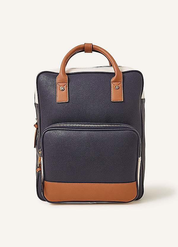 Accessorize Pocket Top Handle Backpack