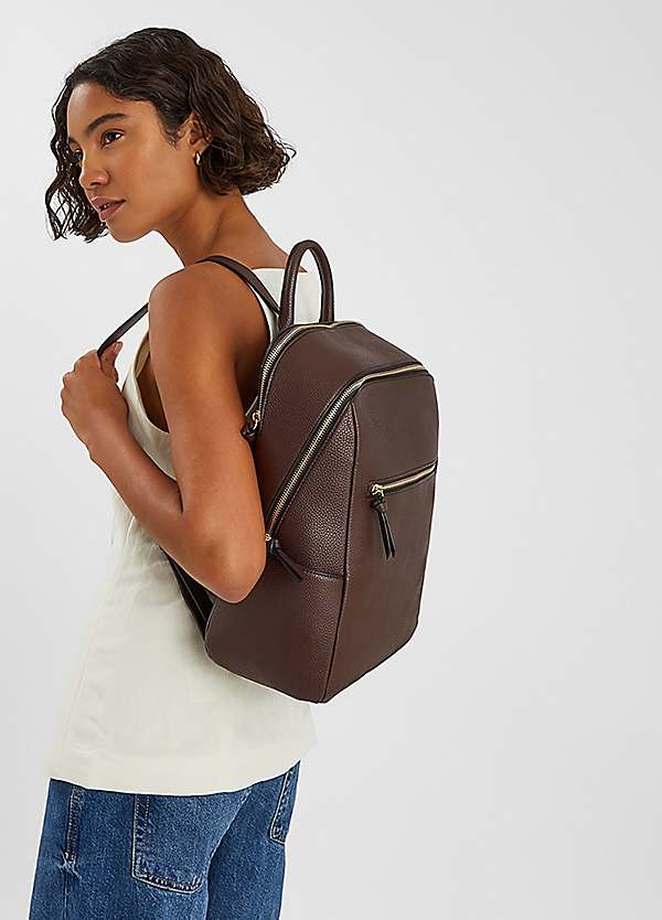 Accessorize Smart Zip Around Backpack | Freemans