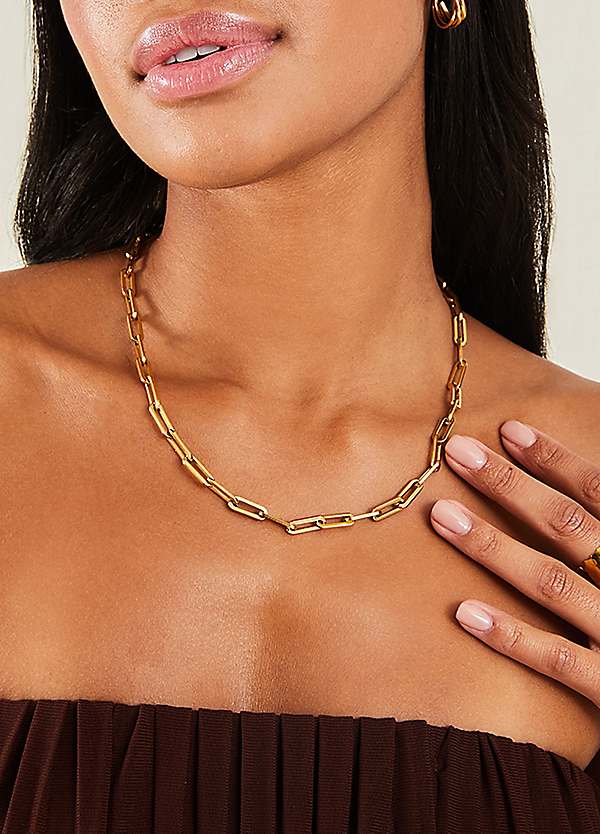 アクセサリー CTHY Chain Mantel Necklace CHAIN MANTEl NECKLACE | CTHY