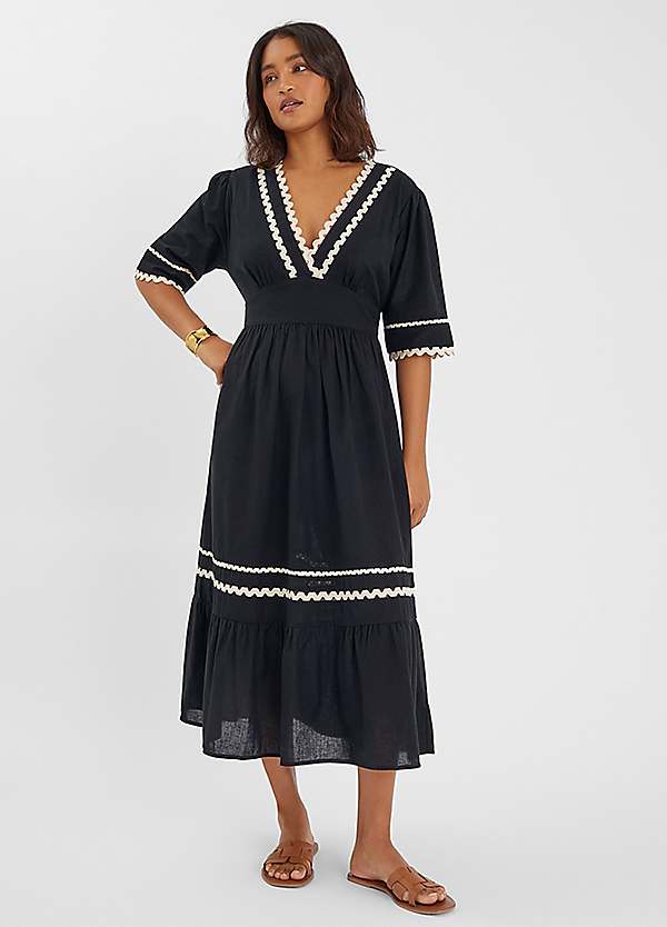 midi dress multicolor Tarot Midi Dress