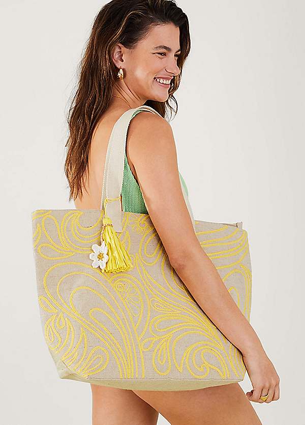 Accessorize sales yellow dress