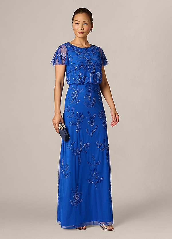 adrianna papell plus size bead illusion blouson dress Short Sleeve Beaded Gown In Cassis-Cassis / Regular / 0 Style-Color-Dim:AP1E212977_AA002_M Color:Natural/Tan featuring a tulle overlay Winter Birthday Birthday Skirt