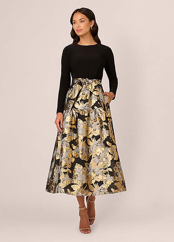 a*e様 【着用1回】Classic Floral Jacquard Dress Vol.1 Floral Jacquard Dress