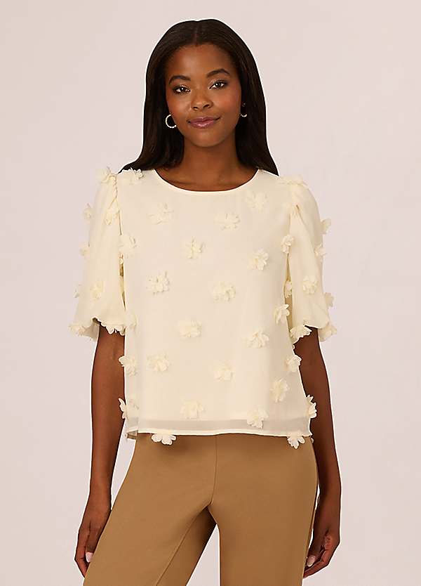 Cute chiffon tops online