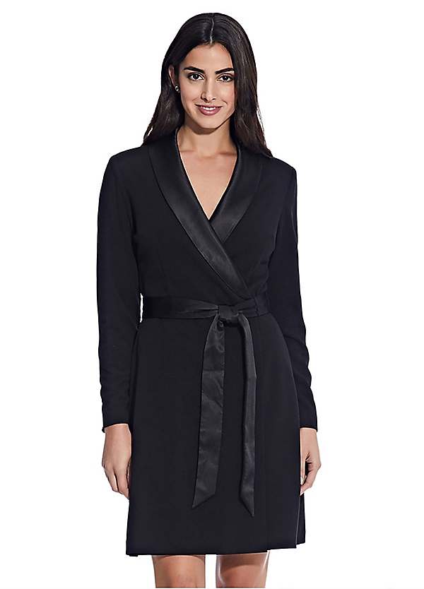 Adrianna papell outlet tuxedo dress