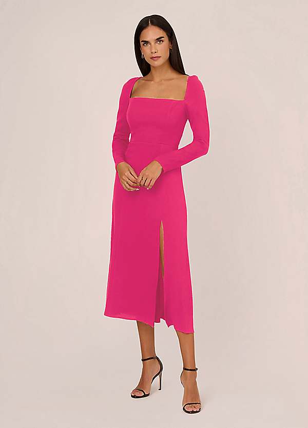 Adrianna Papell Light Crepe Dress