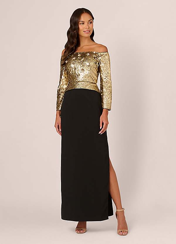 off the shoulder dress beach Cover-Up Off-Shoulder Maxi Dress