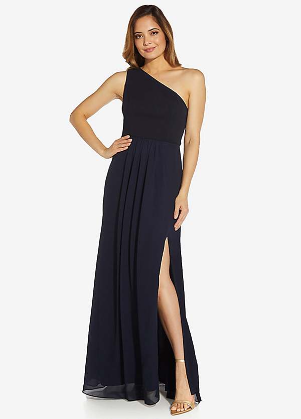 Adrianna papell clearance navy dress