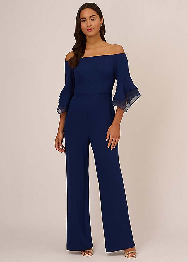 jumpsuit adrianna papell www.szkklm.si