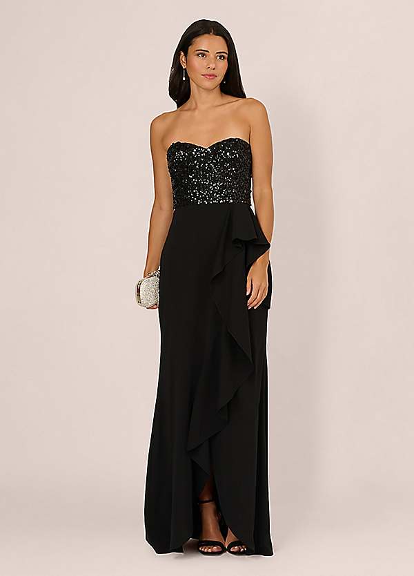 thurley babylon lace dress Blue Lace Barely There Dress - Sultry Elegance, M Ellae Lisque - Perfect Lace Dress for Date Nights
