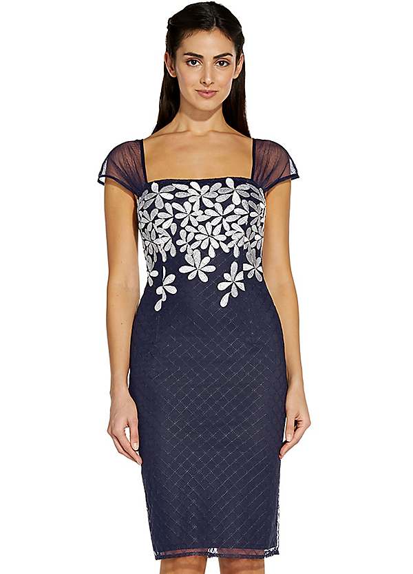 Adrianna papell hotsell bodycon dress