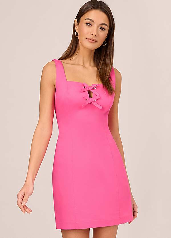 Adrianna by Adrianna Papell A Line Short Dress