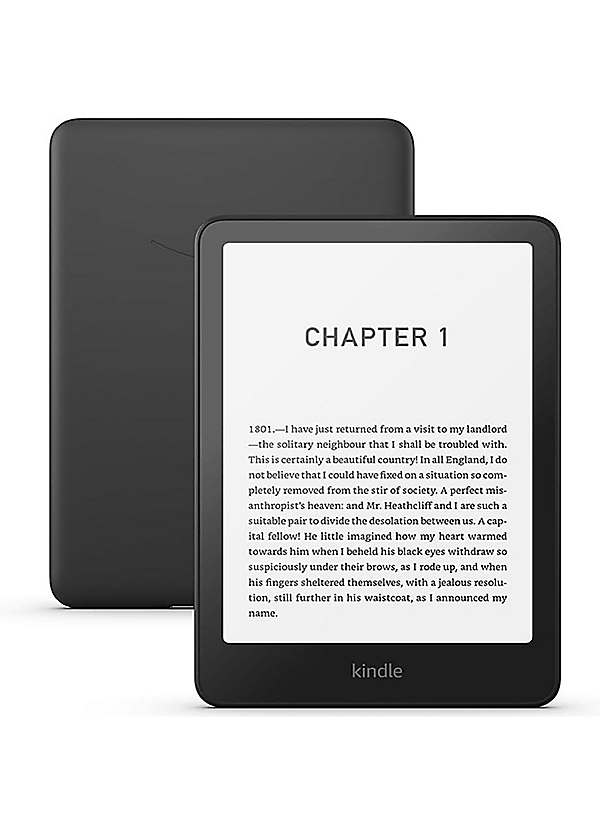 Amazon Kindle 16GB ブラック Amazon Kindle Paperwhite 7 Inch Ereader - 16 GB, Black (2024
