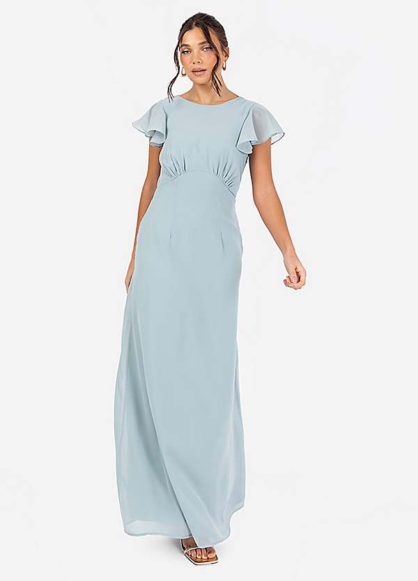 hot pink bridesmaid dresses long Blush Pink Satin Strapless Long Bridesmaid Dress PB130 main image 1