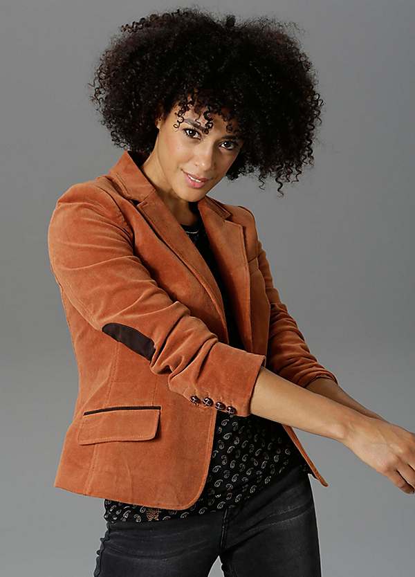 tweed blazer river island