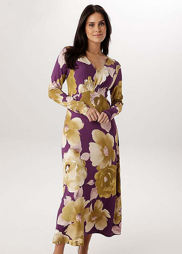 sachin and babi light blue dress Izabel London Multi Red Floral Wrap Front Tea Dress