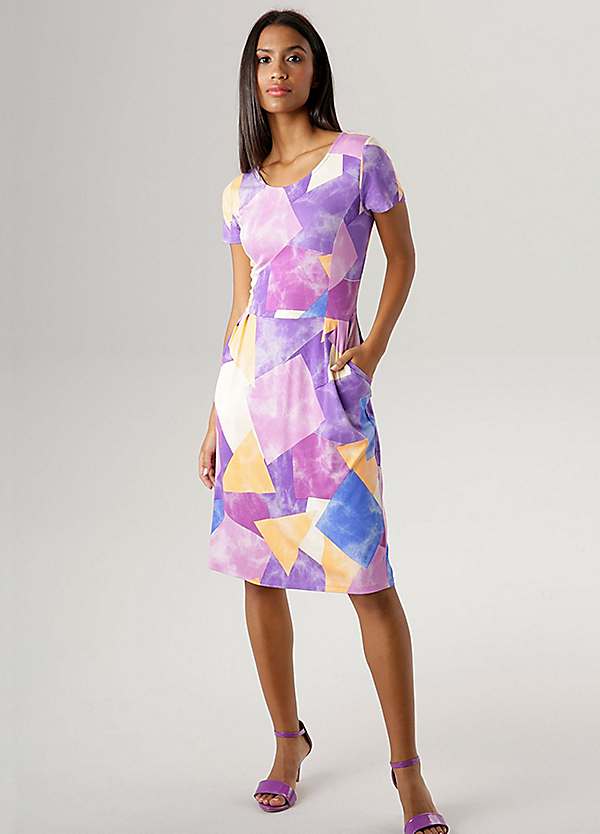 Summer sheath dresses with sleeves on sale