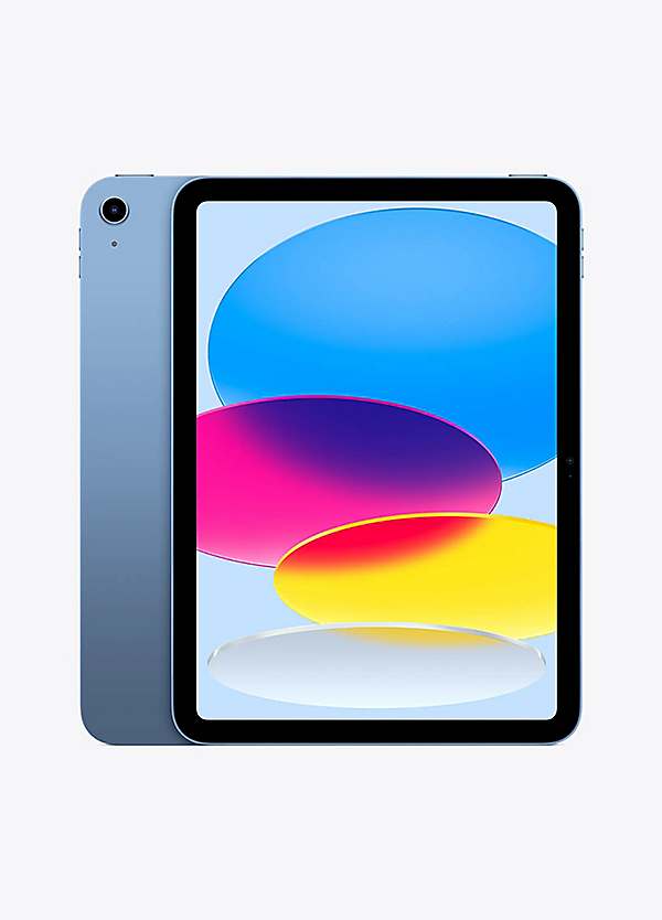 iPad 10.9インチ (第10世代) Wi-Fi 64GB ブルー Apple 10.9 Inch iPad Wi-Fi 64GB - Blue | Freemans
