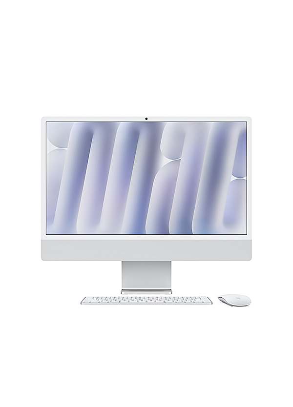 Apple 24-Inch iMac with Retina 4.5K Display: M4 Chip with 10 Apple 24-Inch iMac with Retina 4.5K Display: M4 Chip with 10