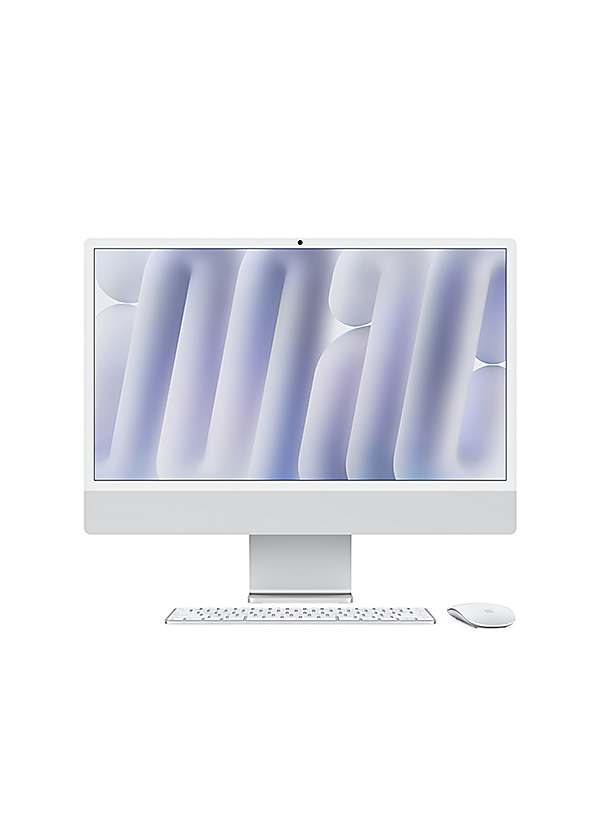 Apple 24-Inch iMac with Retina 4.5K Display: M4 Chip with 8