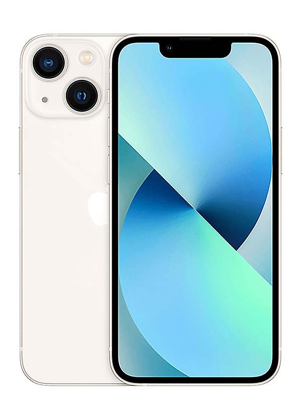 Apple Sim Free iPhone 13 256GB - Starlight | Freemans
