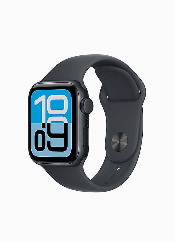 Apple Watch SE 3 GPS + Cellular 44mm Midnight Aluminium Case with 