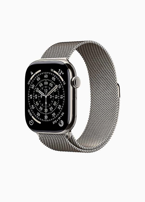 Apple Watch Series 11 GPS Cellular 46mm Natural Titanium Case