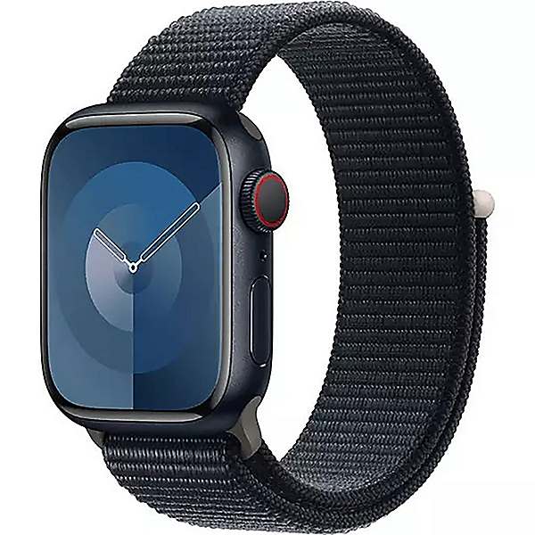 Apple Watch Series 9 GPS + Cellular 41mm Midnight Aluminium Case 