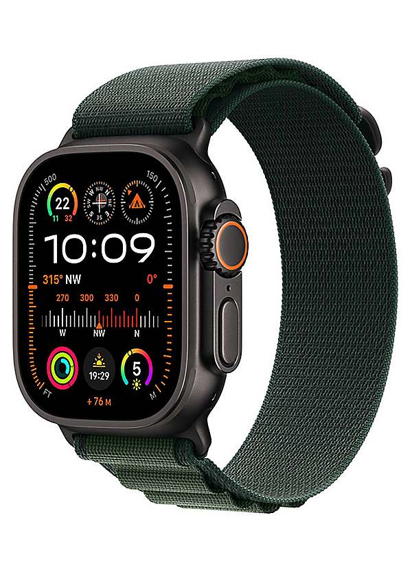 Apple Watch　Ultra Apple Watch Ultra 2 GPS + Cellular 49mm Black Titanium Case with