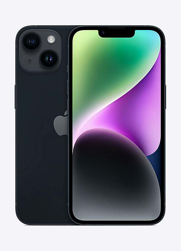 Apple iPhone 14 128GB Midnight | Freemans