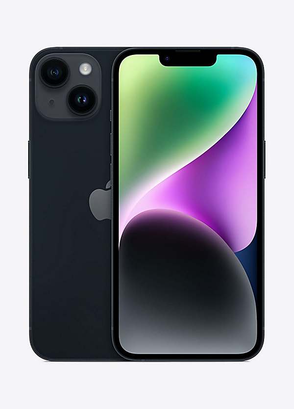【超美品】Apple iPhone 14 256G ミッドナイト Apple iPhone 14 - 256GB MPVW3J/A Midnight Unlocked -ALL