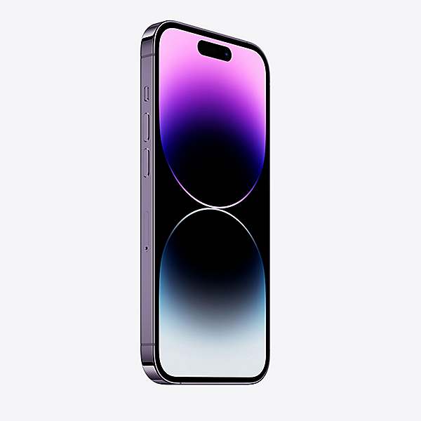 Apple iPhone 14 Pro (128 GB) - Deep Purple 