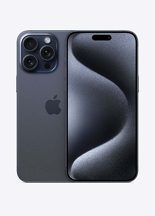 Apple iPhone 15 Pro Max 256GB - Blue Titanium | Freemans