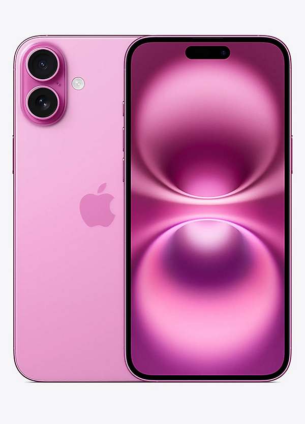 Apple iPhone 16 Plus 512GB Pink | Freemans 