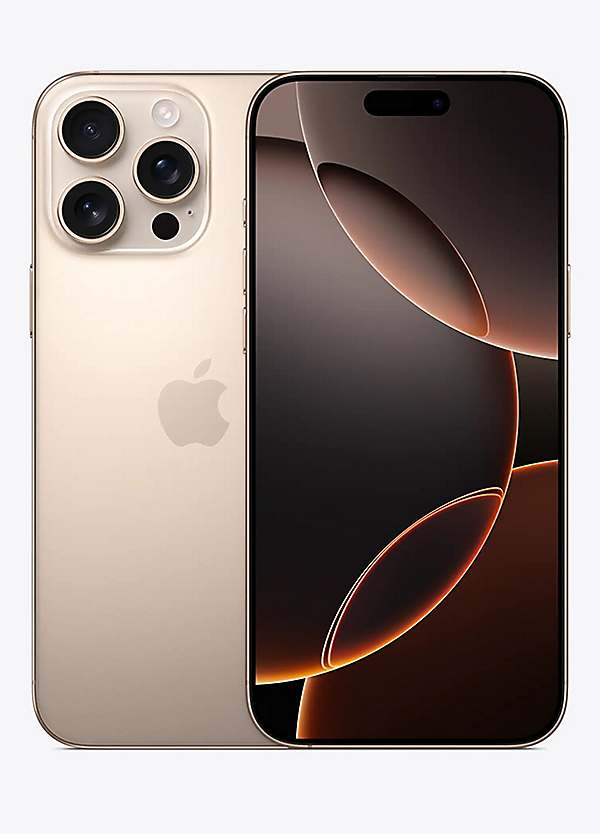 Apple iPhone 16 Pro Max 1TB Desert Titanium | Freemans 