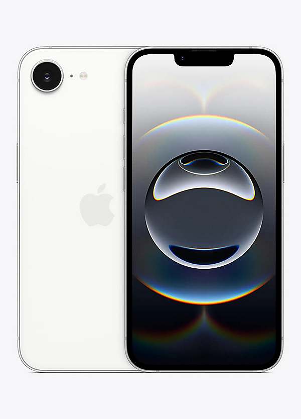 スマートフォン本体 iPhone16e 128GB WHITE Apple iPhone 16e 128GB - White | Freemans