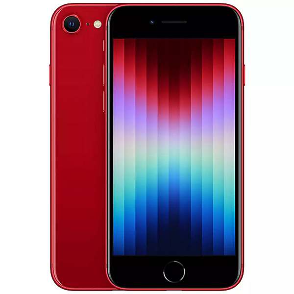 Apple iPhone SE 64GB Red | Freemans