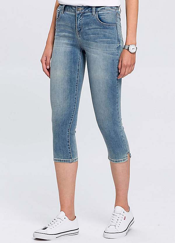 m jeans by maurices™ Classic Slim Boot Curvy High Rise Jean