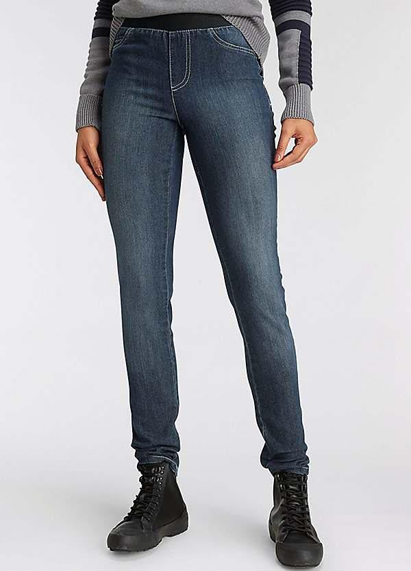 Buffalo High Waisted Skinny Fit Jeggings