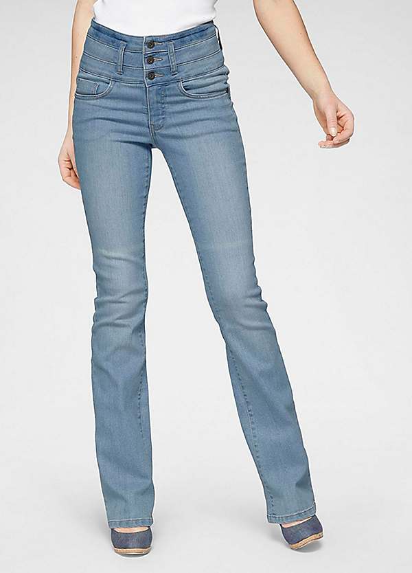 Jeans High Bootcut Freemans Arizona Waist |
