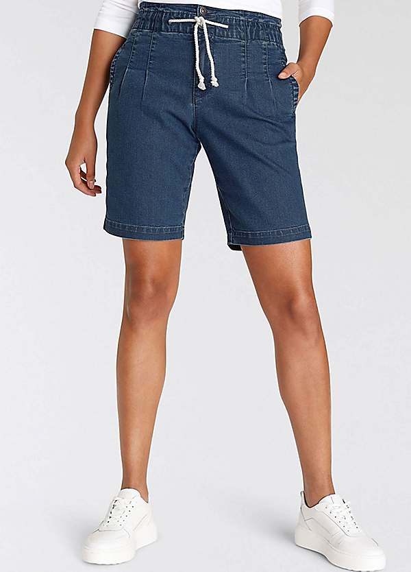 Arizona jean hot sale shorts womens