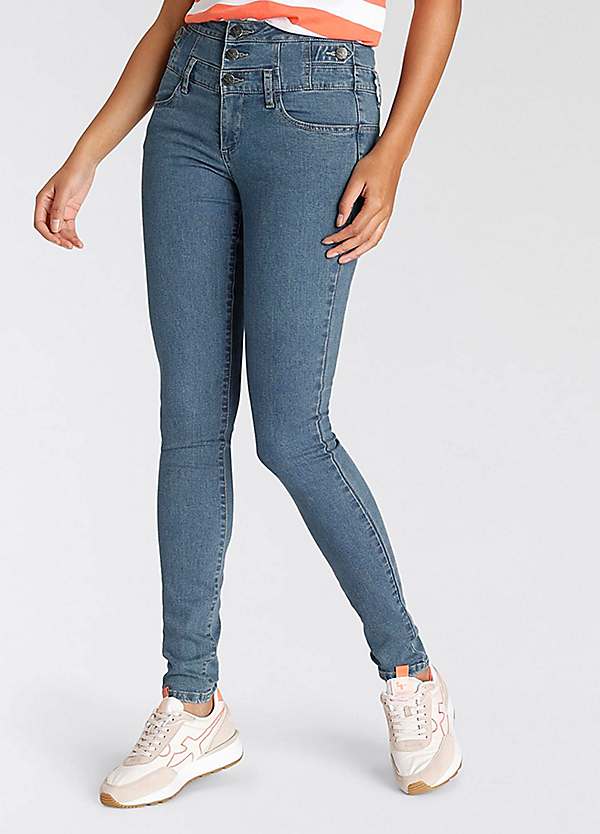 Arizona Skinny Fit Jeans | Freemans