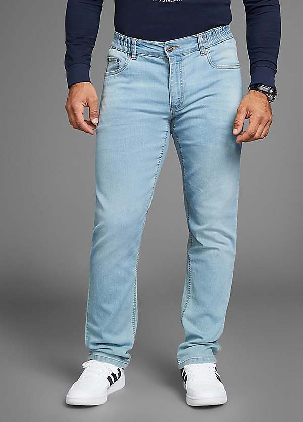 Arizona Stretch Waist Jeans