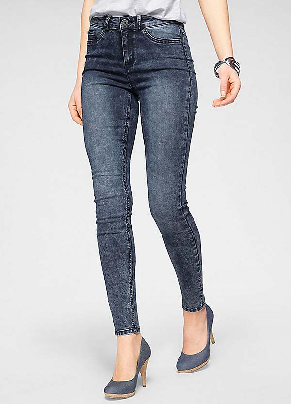Arizona Ultra Stretch Moon Washed Skinny Fit Jeans | Freemans