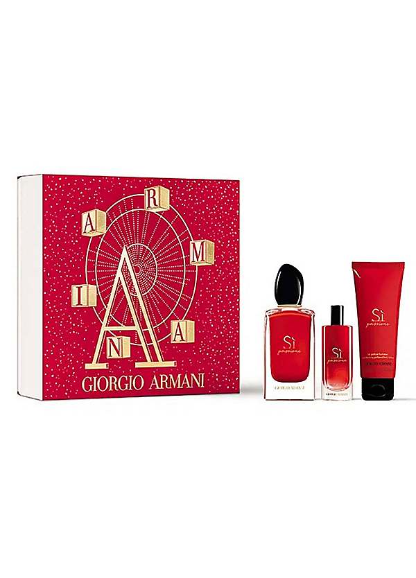 sì passione giorgio armani