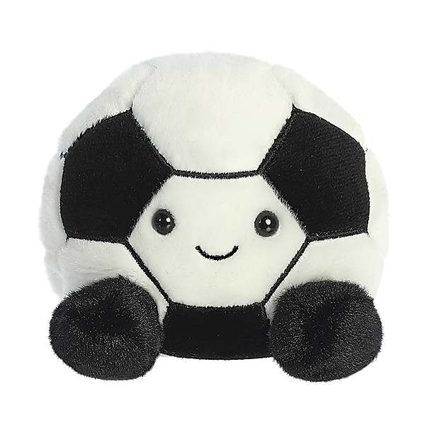 Plush soccer ball hotsell