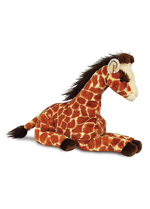 Aurora Plush Borealis Kira Giraffe 18 Inch Freemans