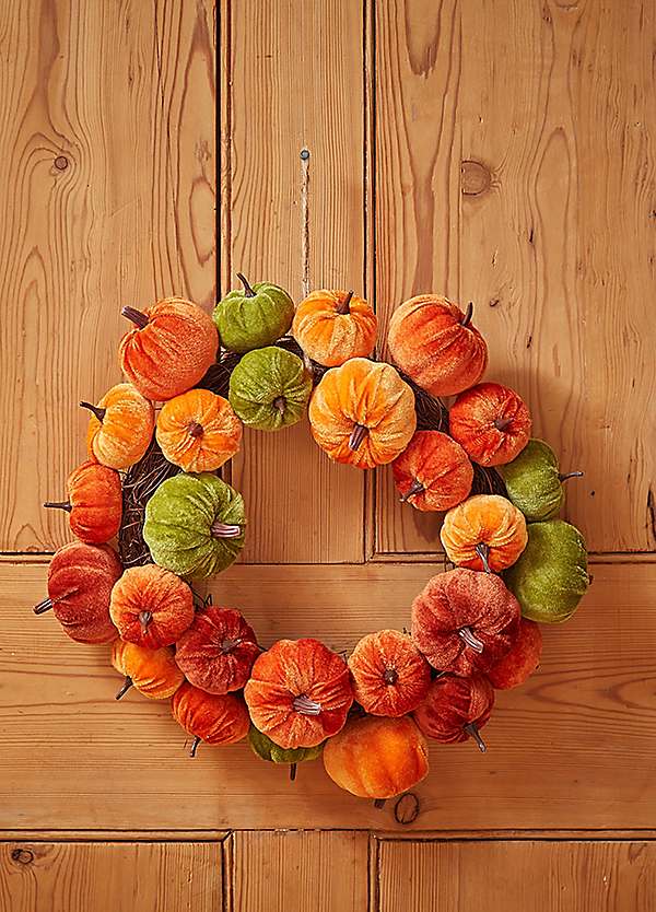 Hotsell Pumpkin Wreath