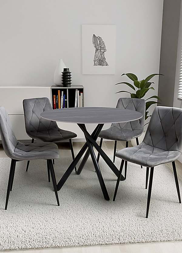 Avesta Round Table Vernon Chairs Freemans
