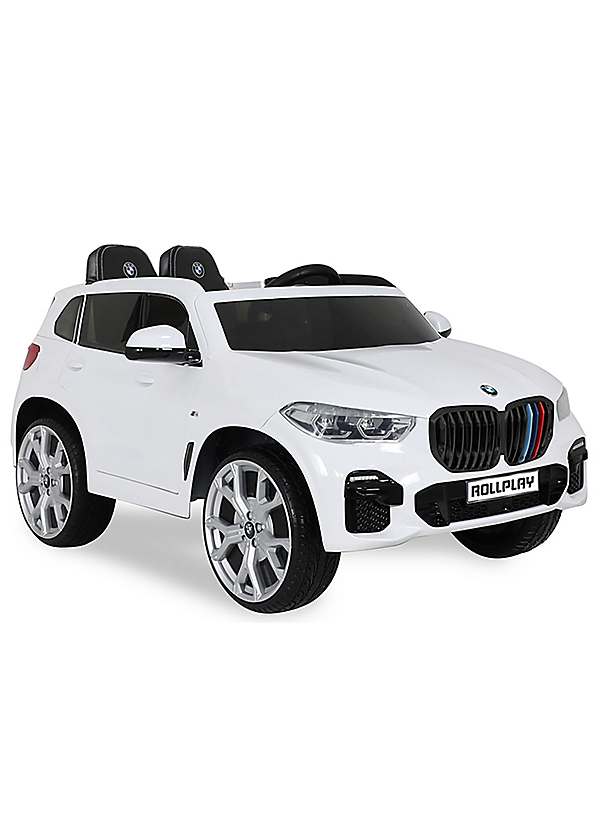 BMW X5M 12 Volt Premium Car with Remote Control White Freemans
